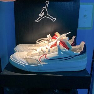 Low top Nike blazers